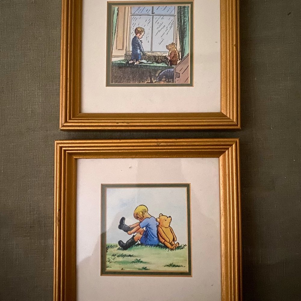 Disney Classic Pooh Framed Prints